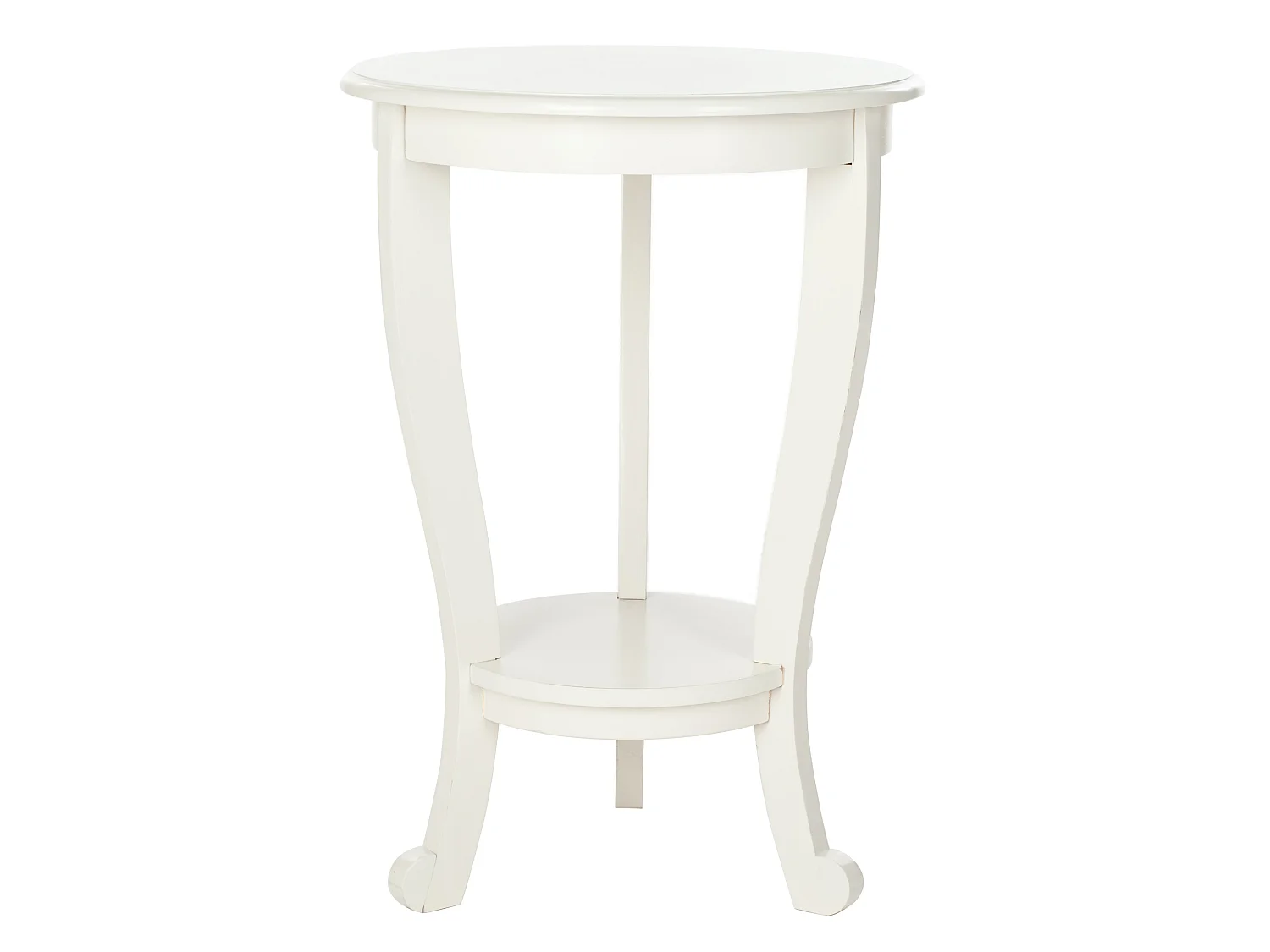 Vente-unique Marianne, table d’appoint en bois, photo du marchand