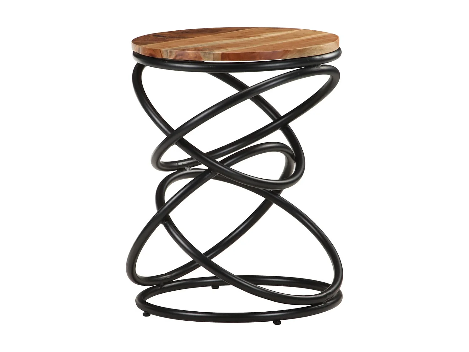 Les Tendances, table d’appoint en bois, photo du marchand