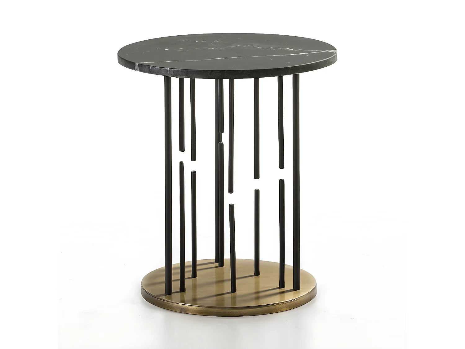 Les Tendances, table d’appoint en marbre, photo du marchand
