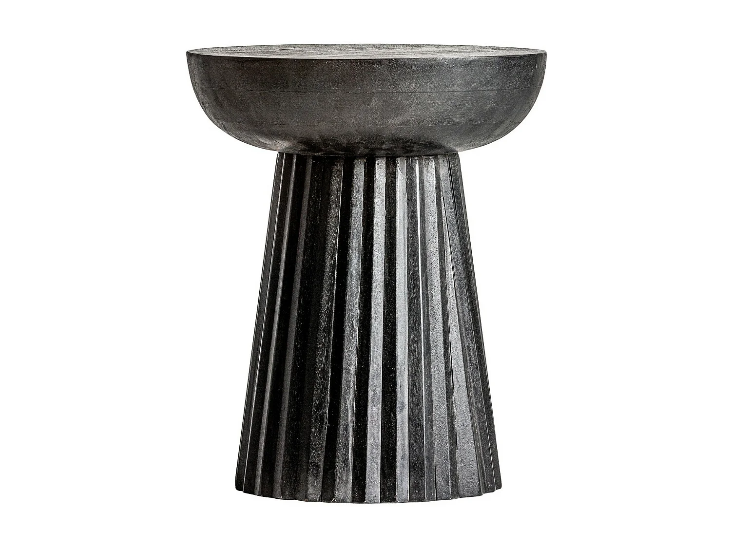 Les Tendances, table d’appoint en bois, photo du marchand