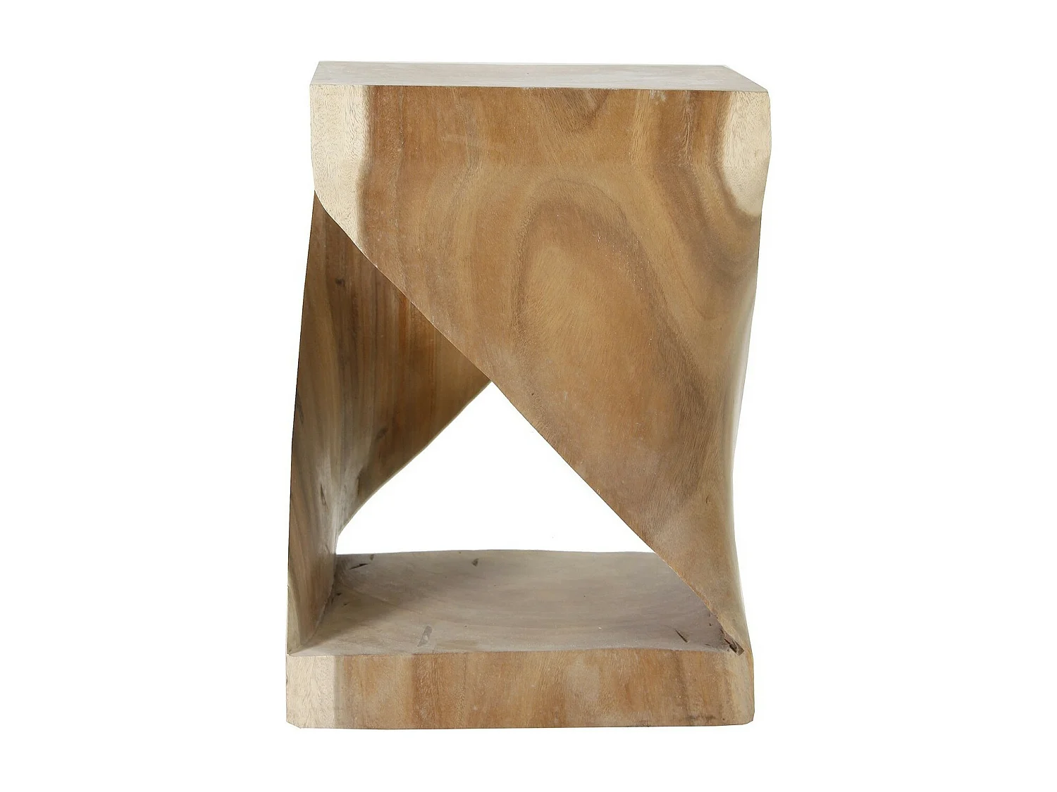 Les Tendances, table d’appoint en bois, photo du marchand