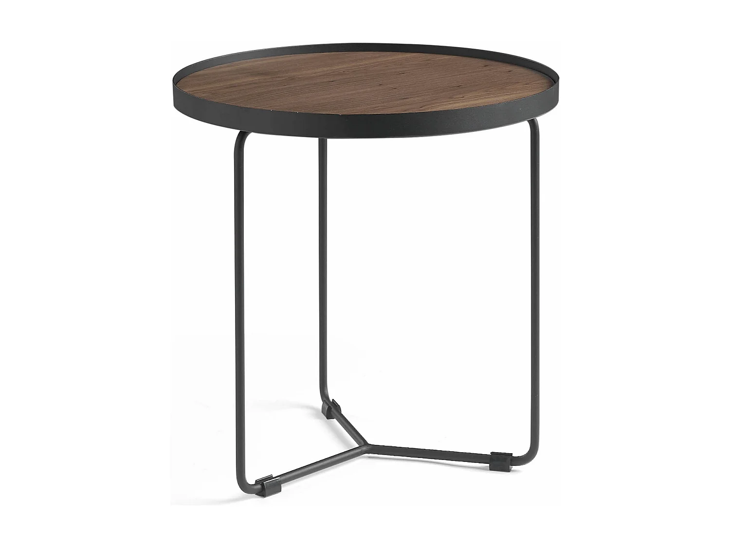 Les Tendances, table d’appoint en bois, photo du marchand
