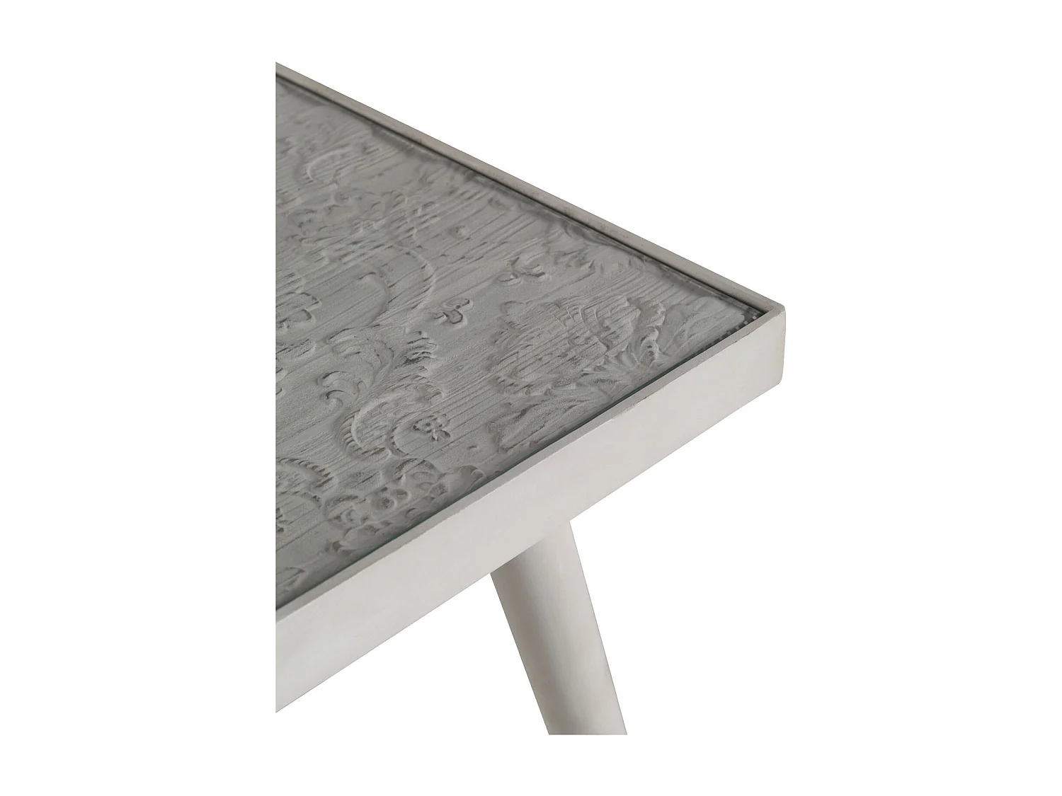 Vente-unique, table d’appoint en panneau, photo du marchand