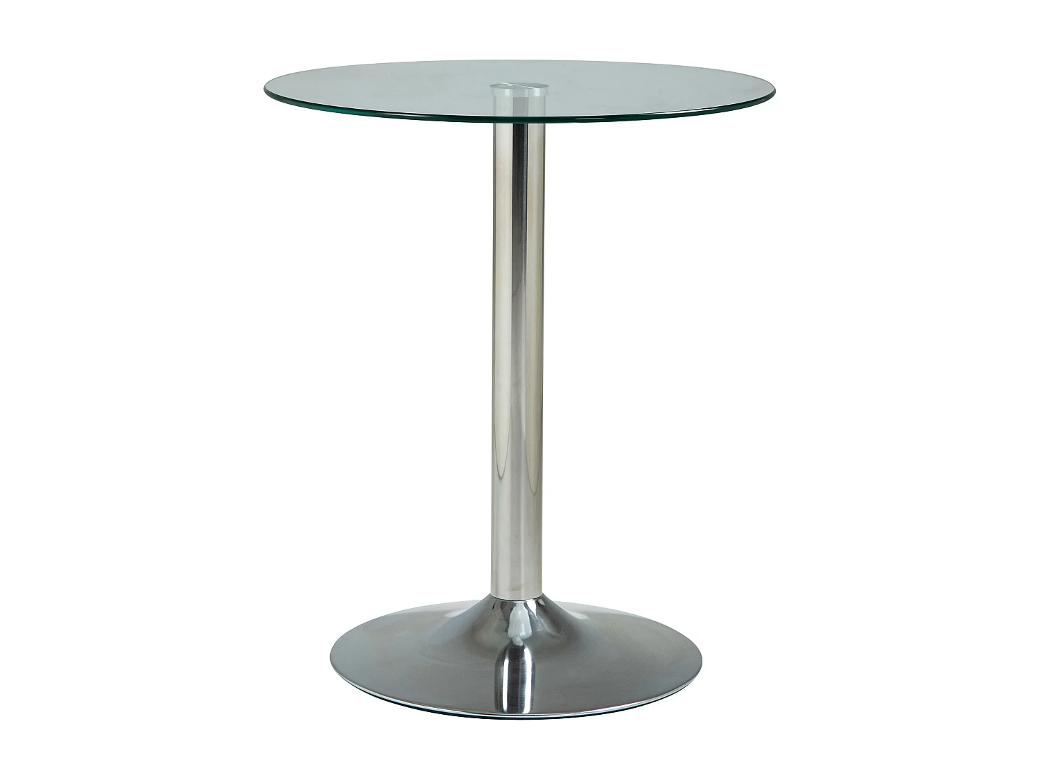 CLP Glastisch, table d’appoint en bois, photo du marchand