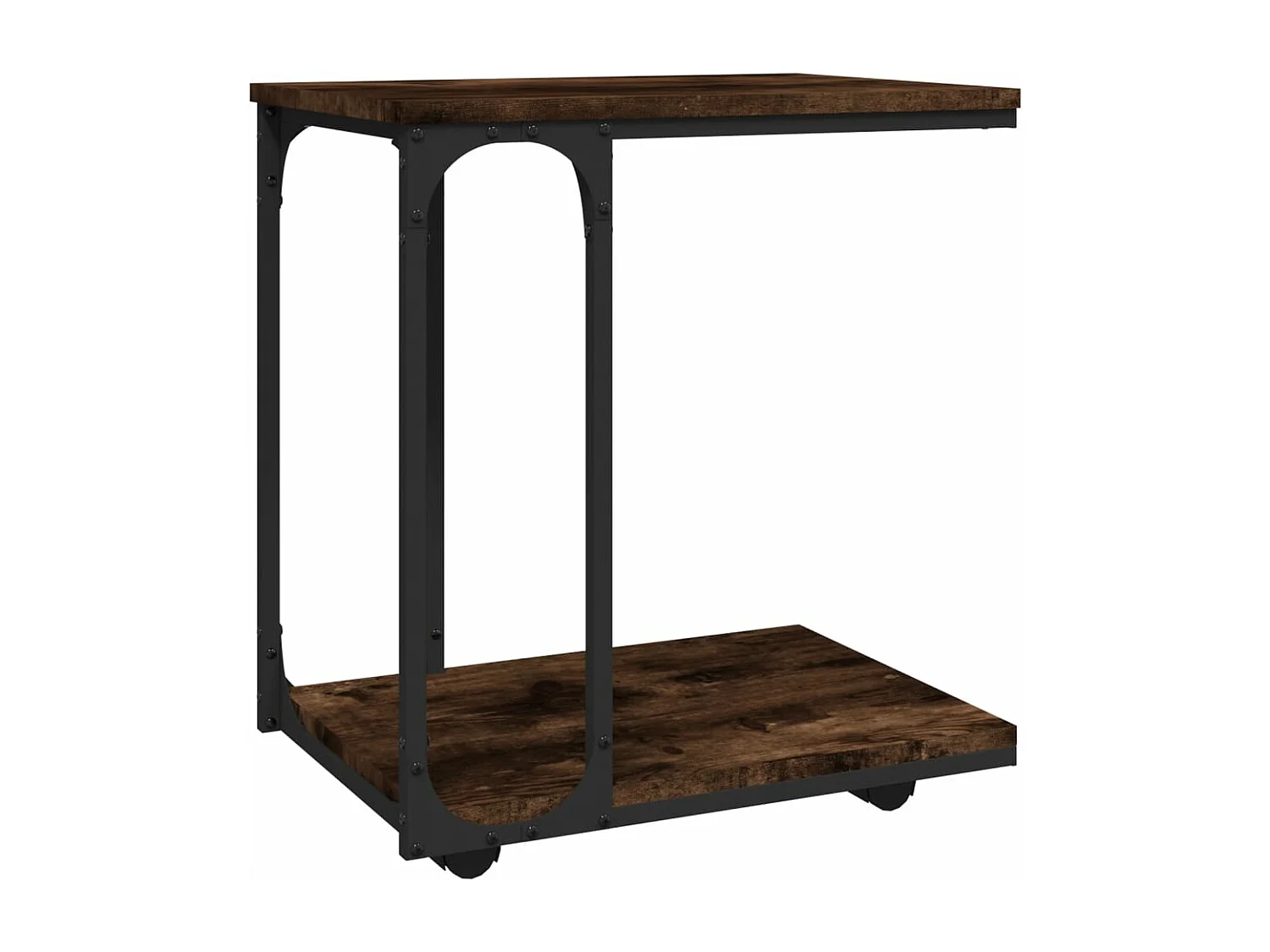 Les Tendances, table d’appoint en bois, photo du marchand