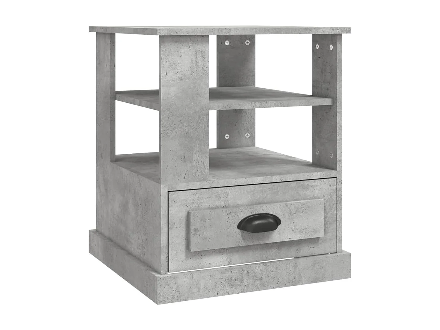 Les Tendances, table d’appoint en bois, photo du marchand