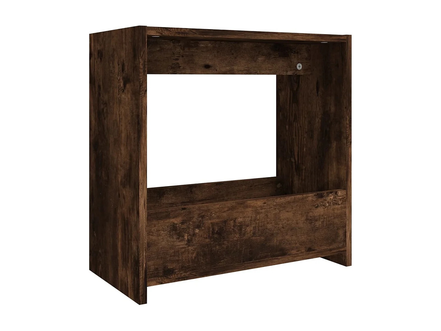 Les Tendances, table d’appoint en bois, photo du marchand