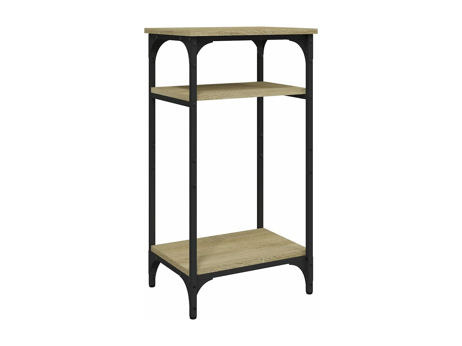 Les Tendances, table d’appoint en bois, photo du marchand
