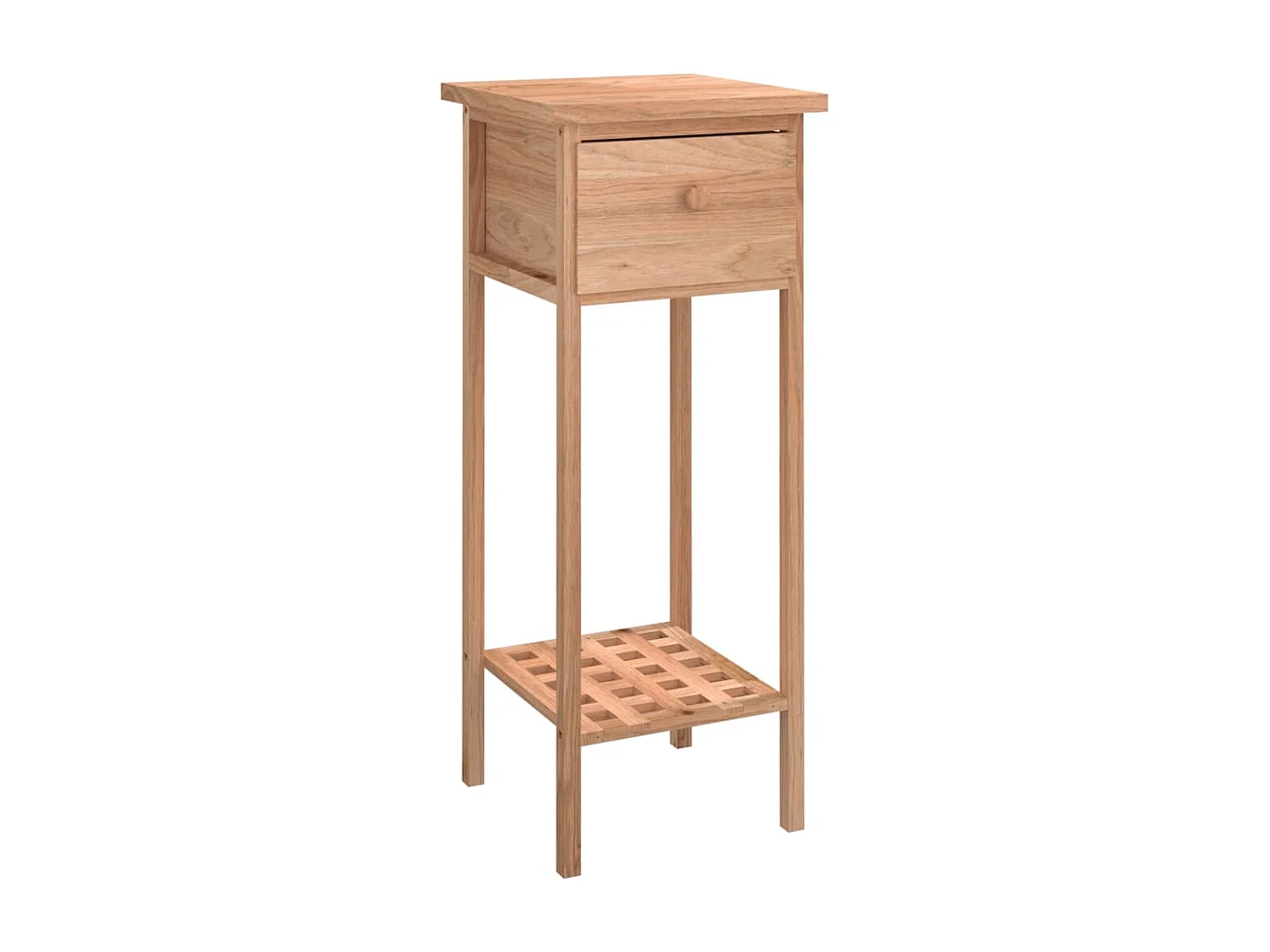 Les Tendances, table d’appoint en bois, photo du marchand