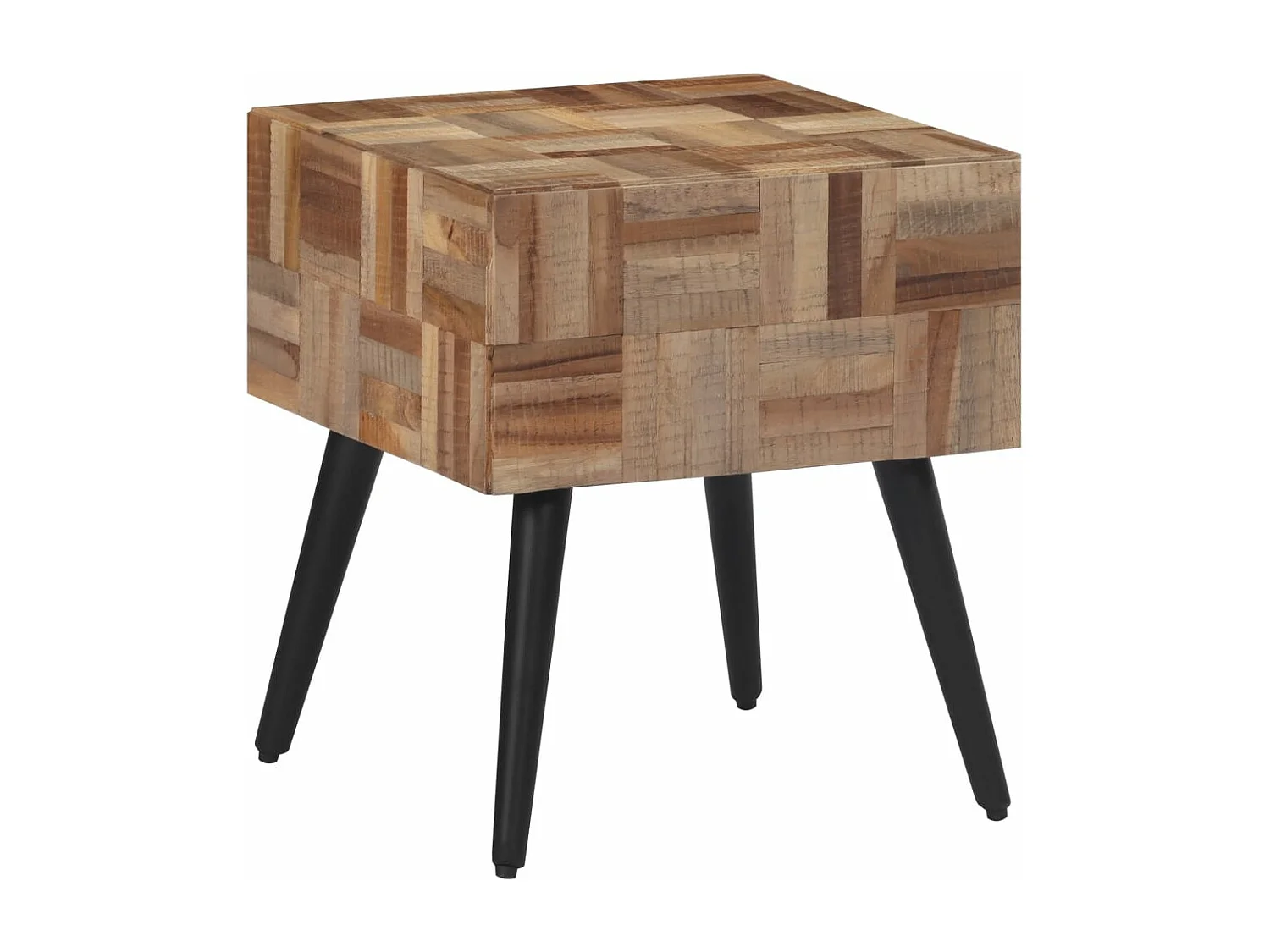 Les Tendances, table d’appoint en bois, photo du marchand