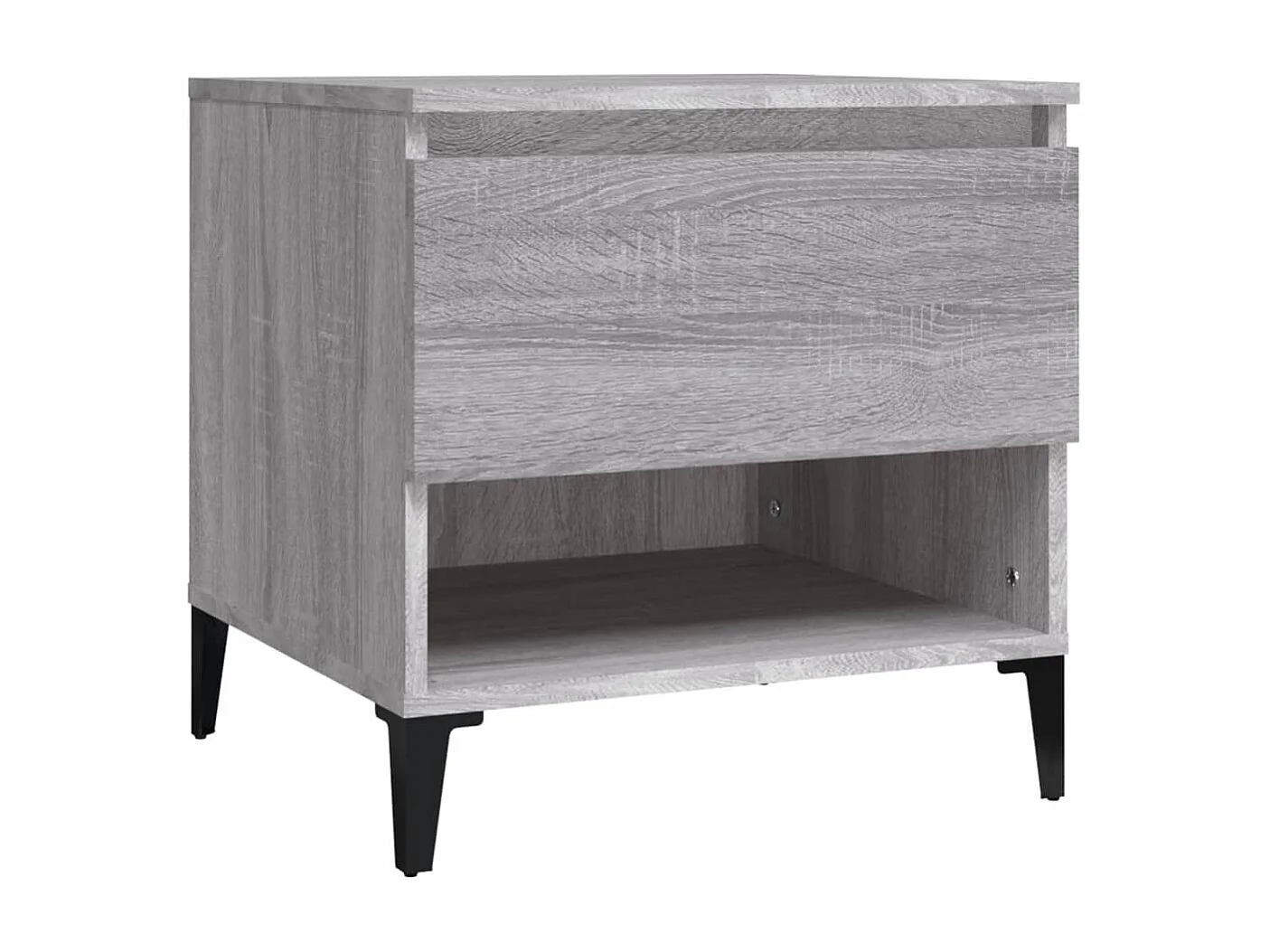 Les Tendances, table d’appoint en bois, photo du marchand
