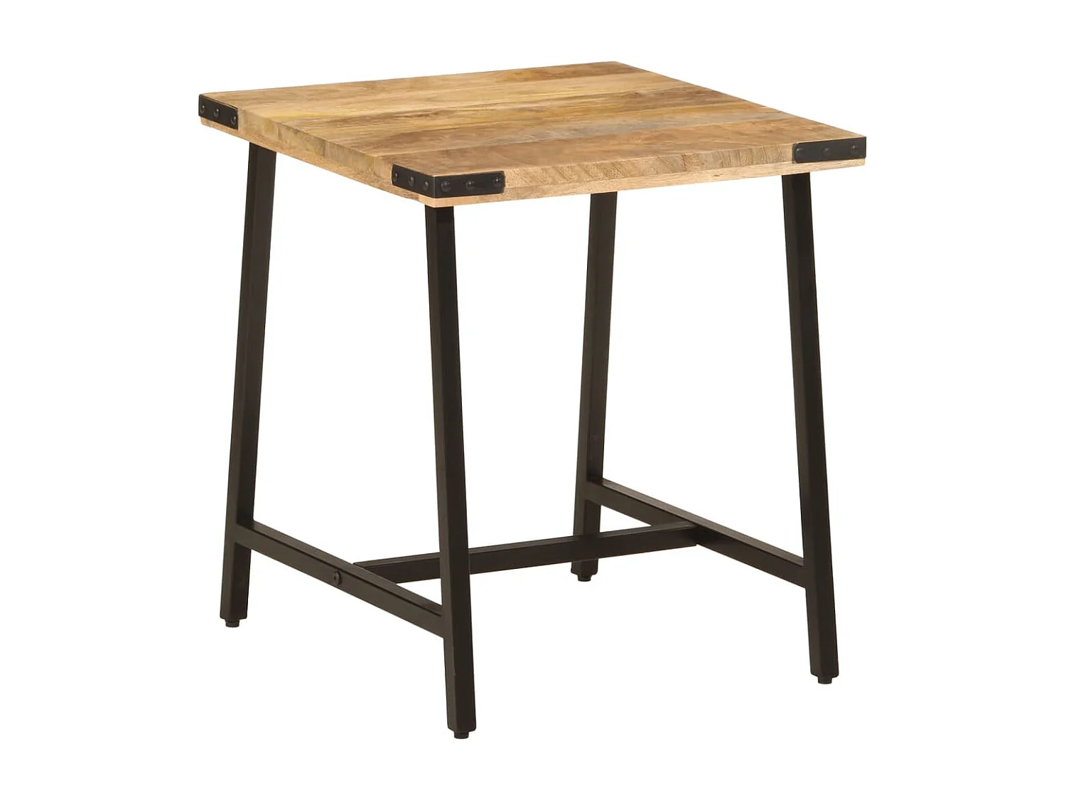 Les Tendances, table d’appoint en bois, photo du marchand
