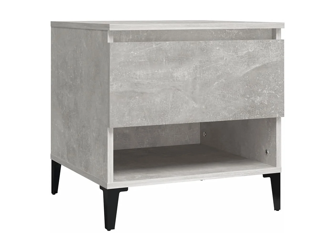 Les Tendances, table d’appoint en bois, photo du marchand