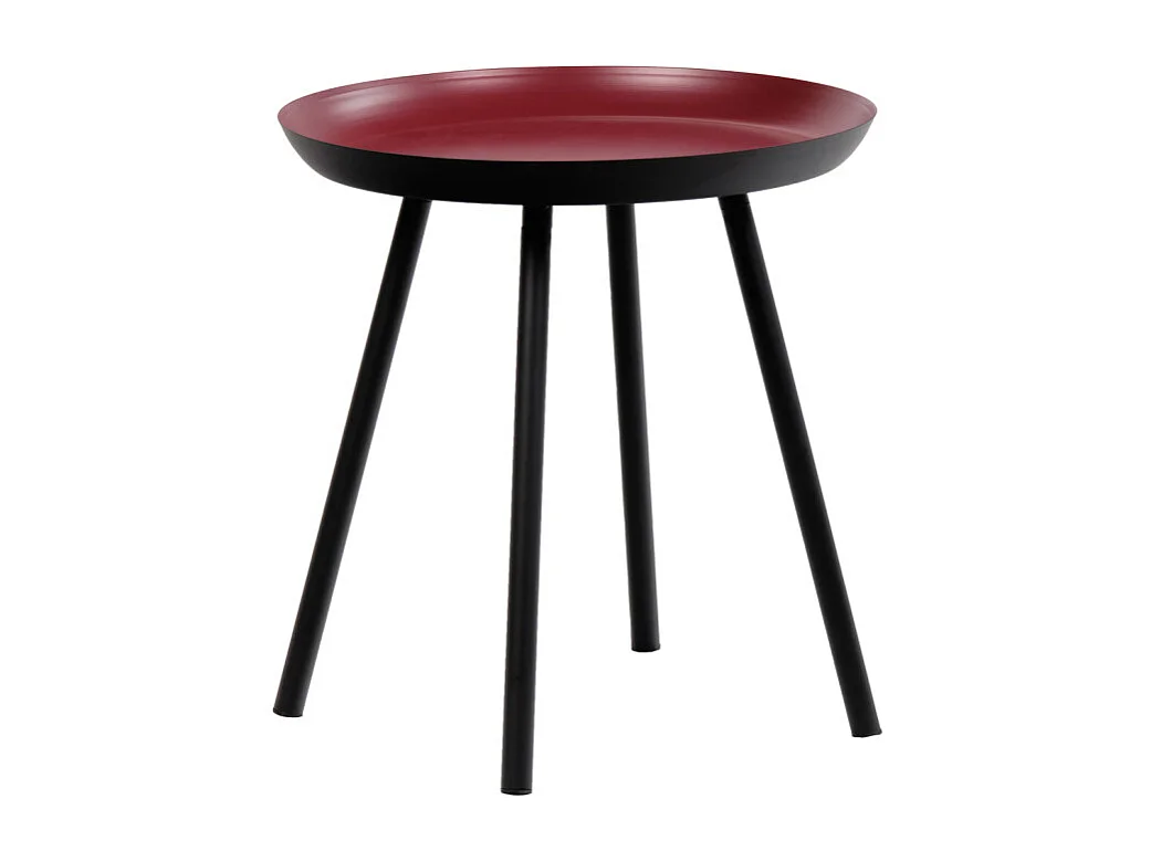 Meubletmoi Lak, table d’appoint en métal, photo du marchand