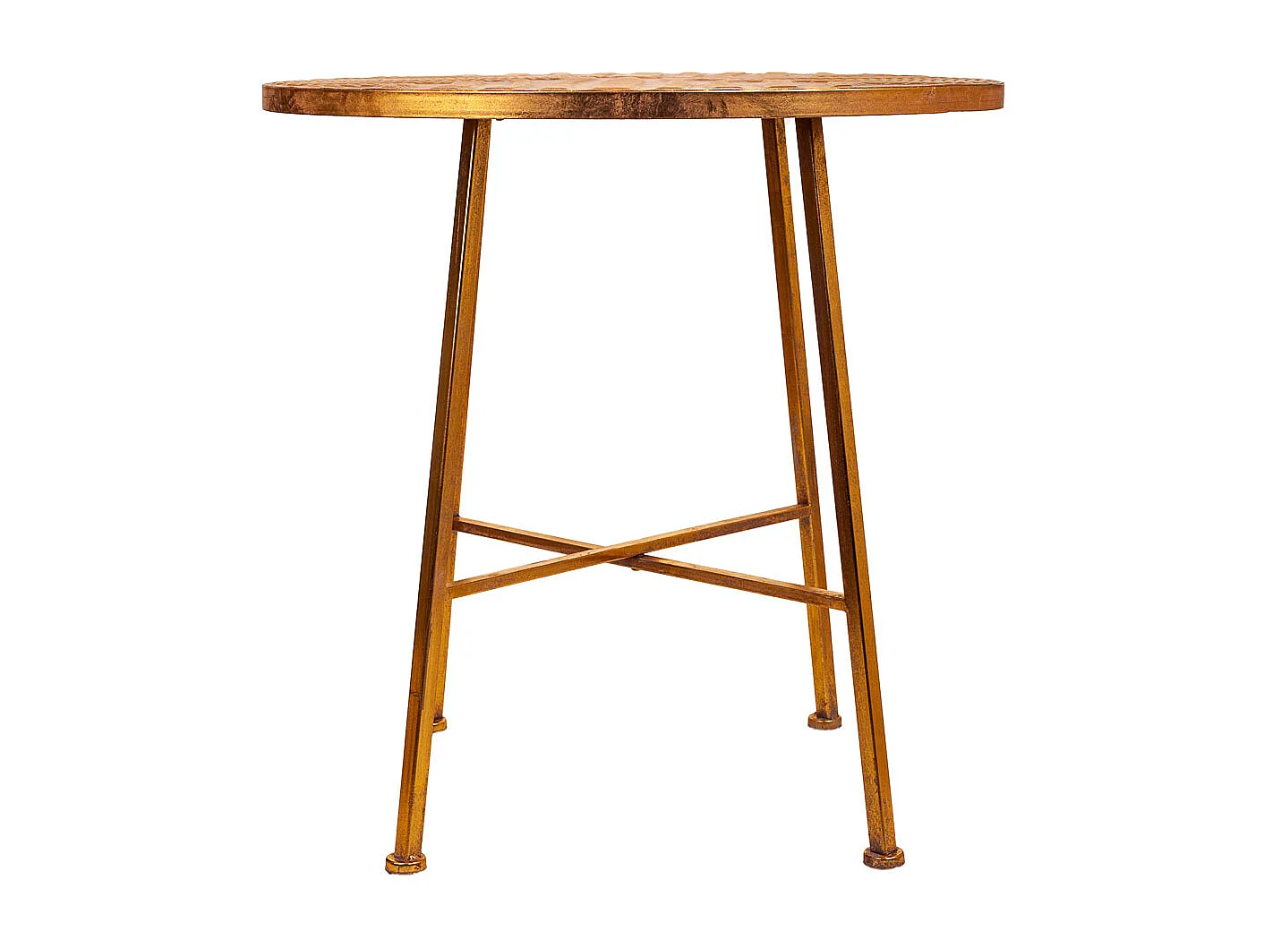 Wanderlust, table basse en métal, photo du marchand