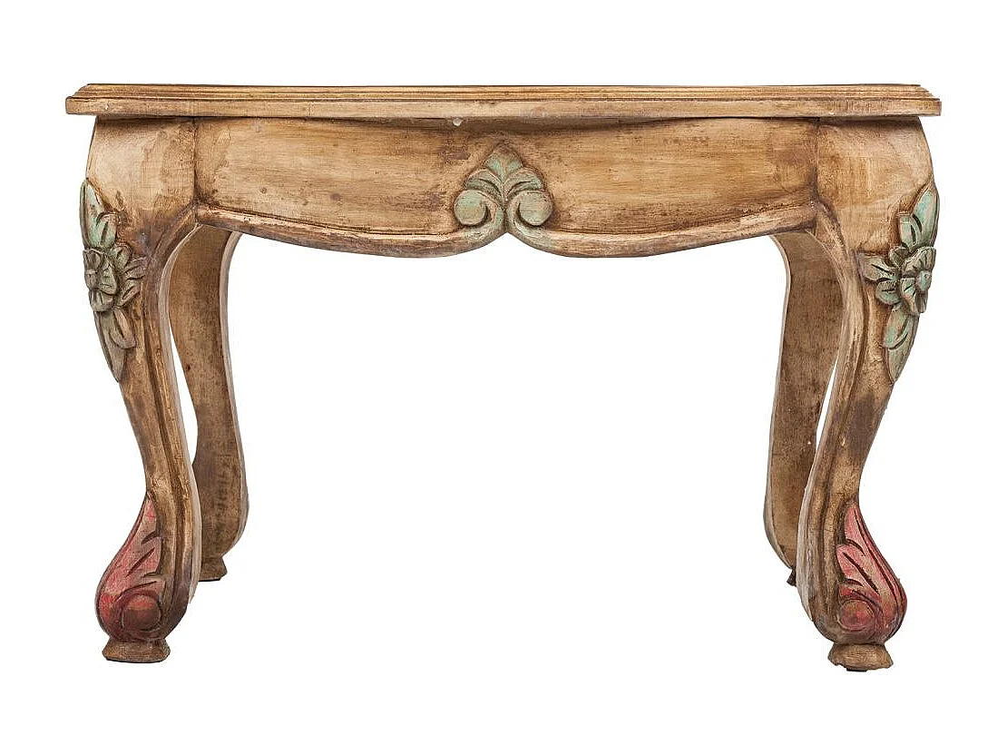 Wanderlust, table basse en bois, photo du marchand
