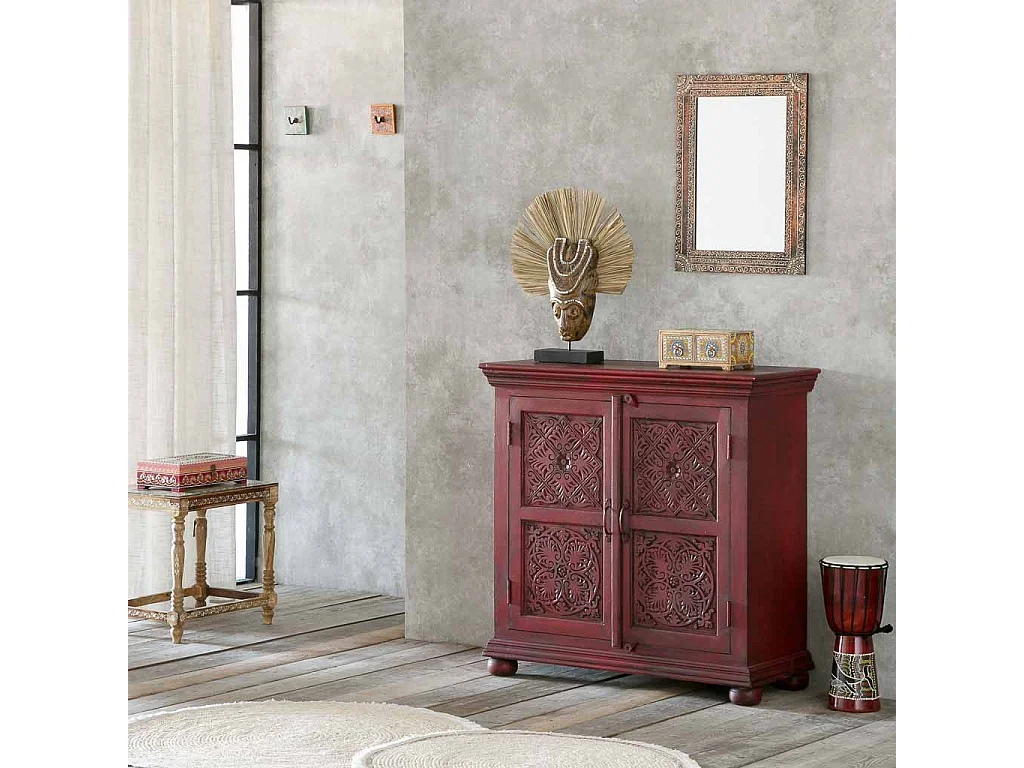 Wanderlust, table basse en bois, photo du marchand