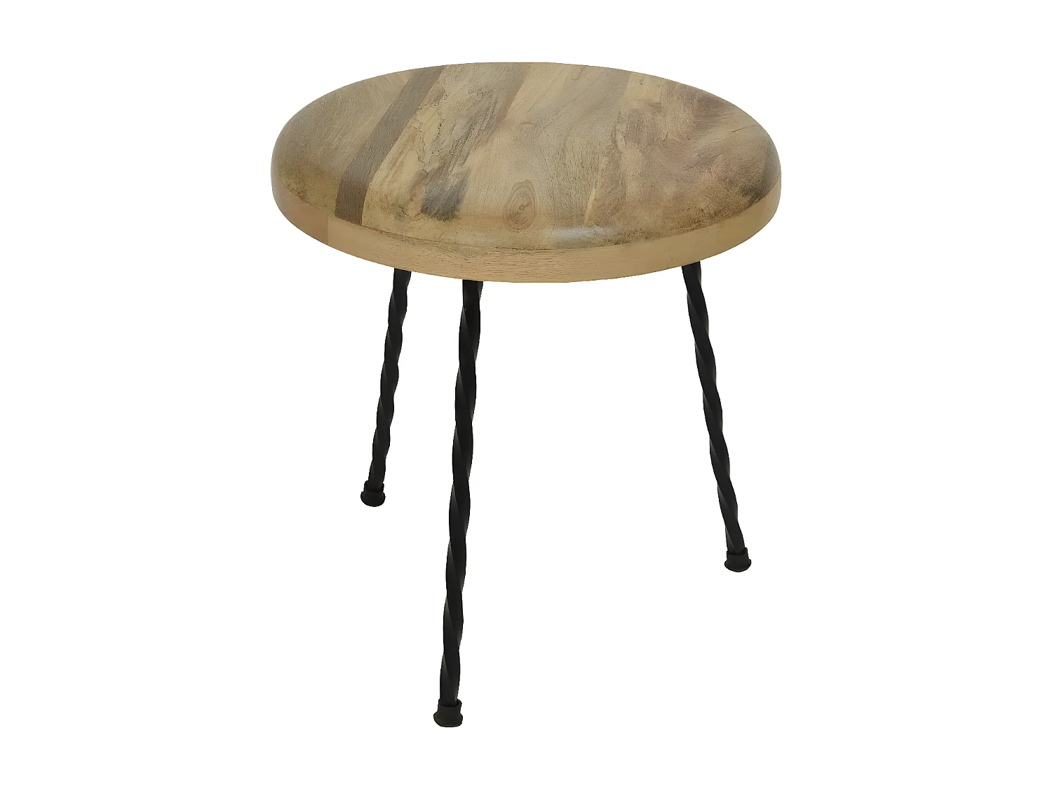 Pier Import, table d’appoint en panneau, photo du marchand
