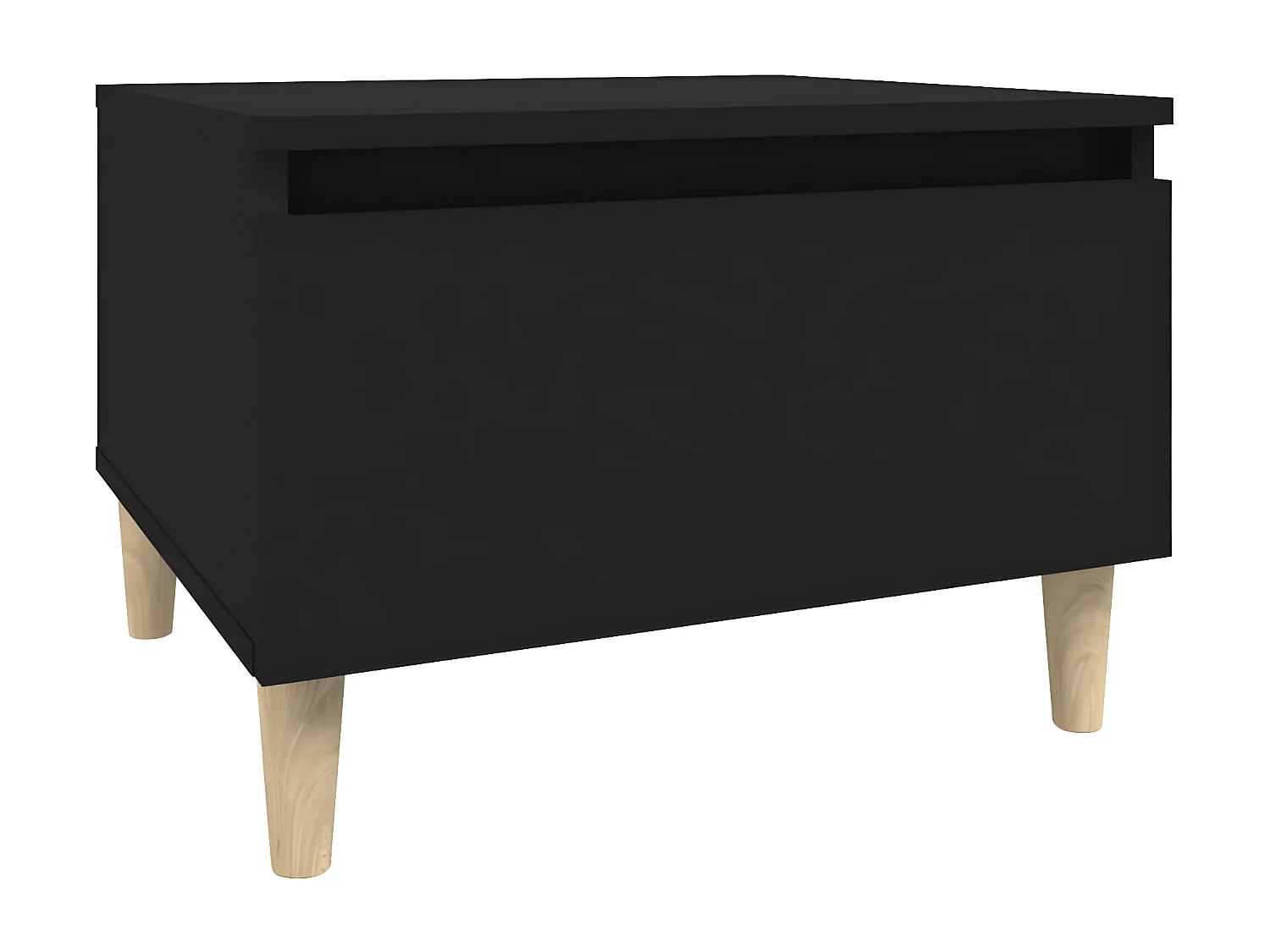 Les Tendances, table d’appoint en bois, photo du marchand