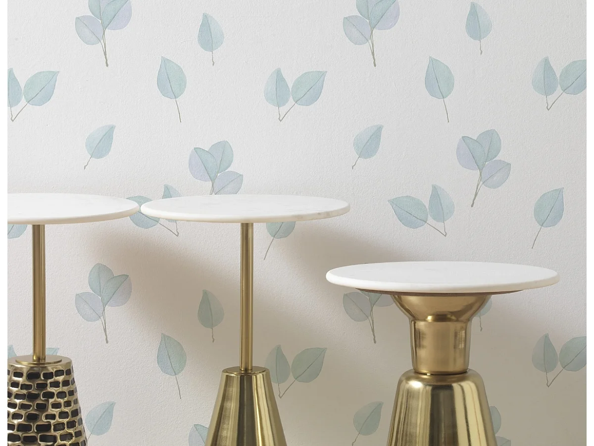 Vente-unique, table d’appoint en marbre, photo du marchand