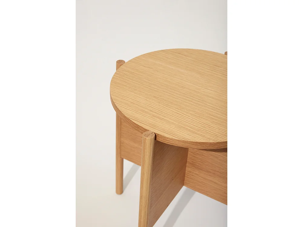 Hubsch Heritage, table d’appoint en panneau, photo du marchand
