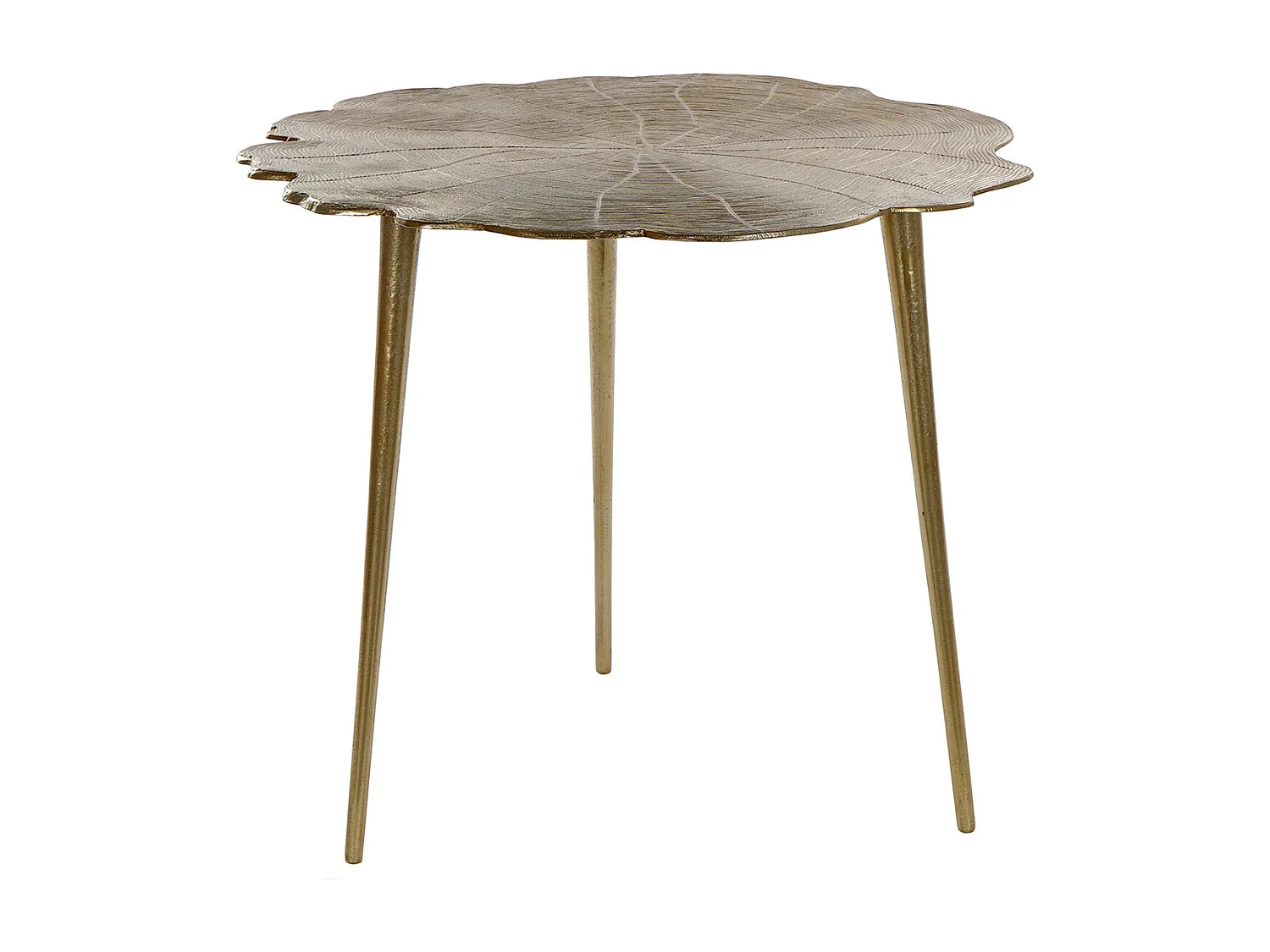 Pegane, table d’appoint en métal, photo du marchand
