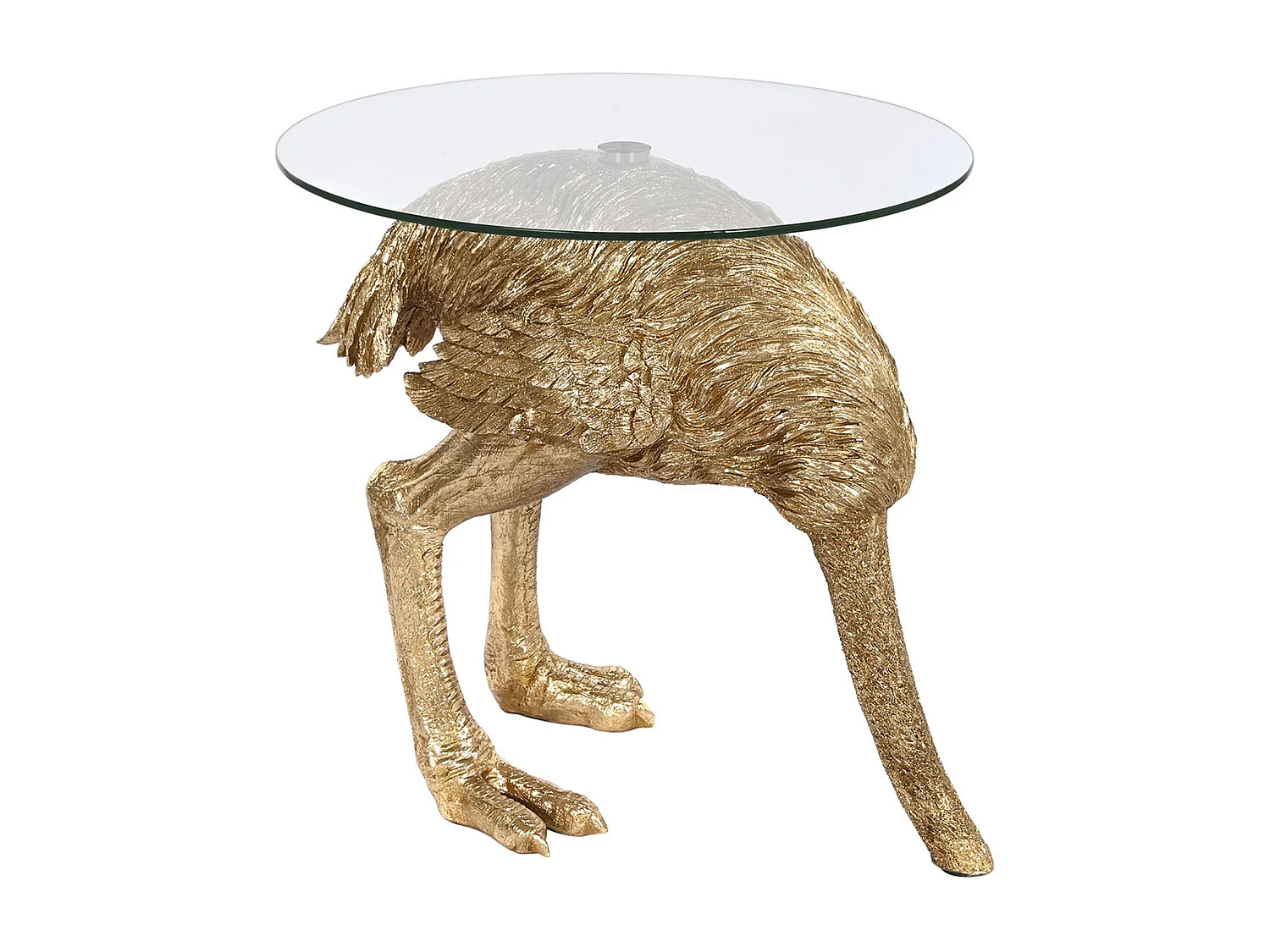 Pegane, table d’appoint en résine, photo du marchand