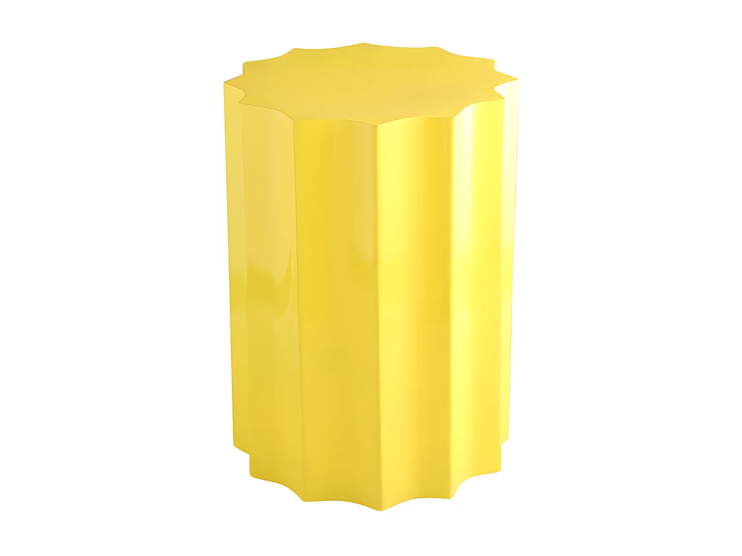 Vente-unique, table d’appoint en métal, photo du marchand