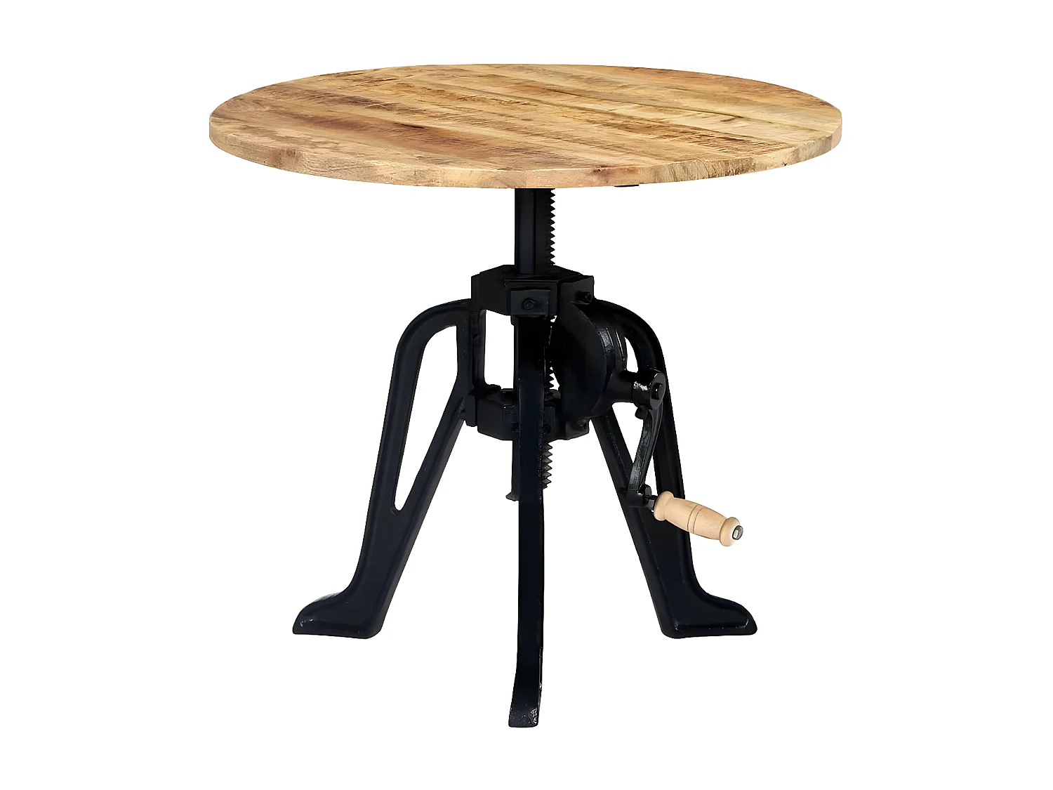 Les Tendances, table d’appoint en bois, photo du marchand