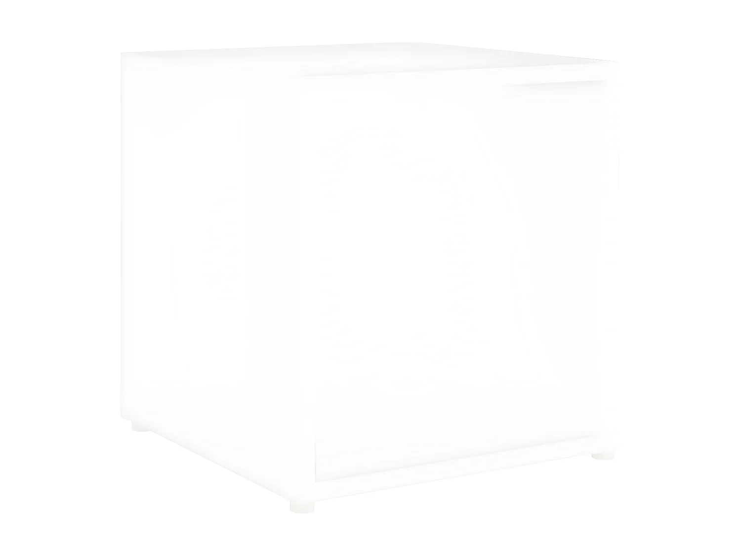 Les Tendances, table d’appoint en panneau, photo du marchand