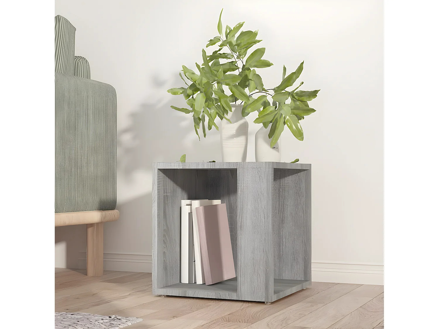 Les Tendances, table d’appoint en panneau, photo du marchand