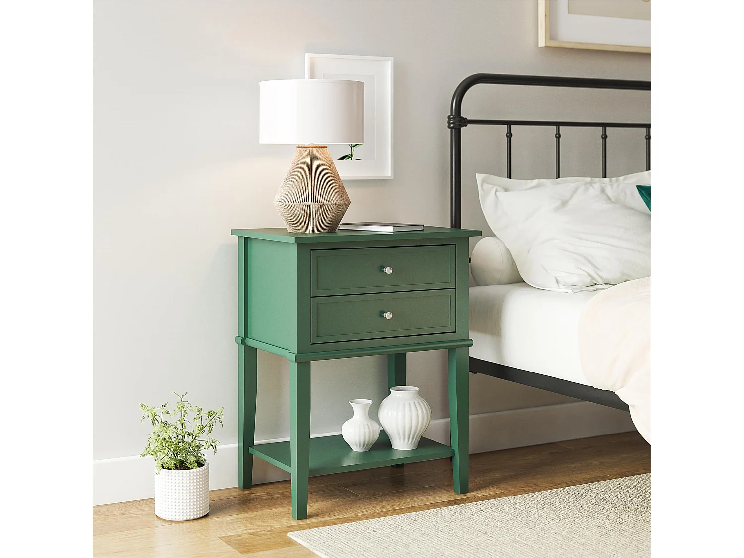 Dorel Home, table d’appoint en résine, photo du marchand