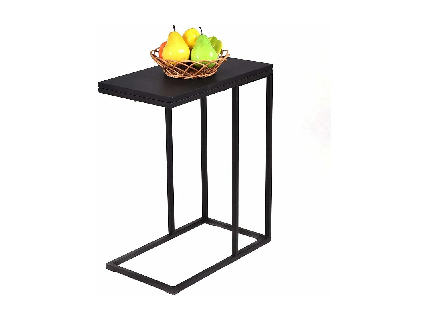 Costway, table basse en métal, photo du marchand