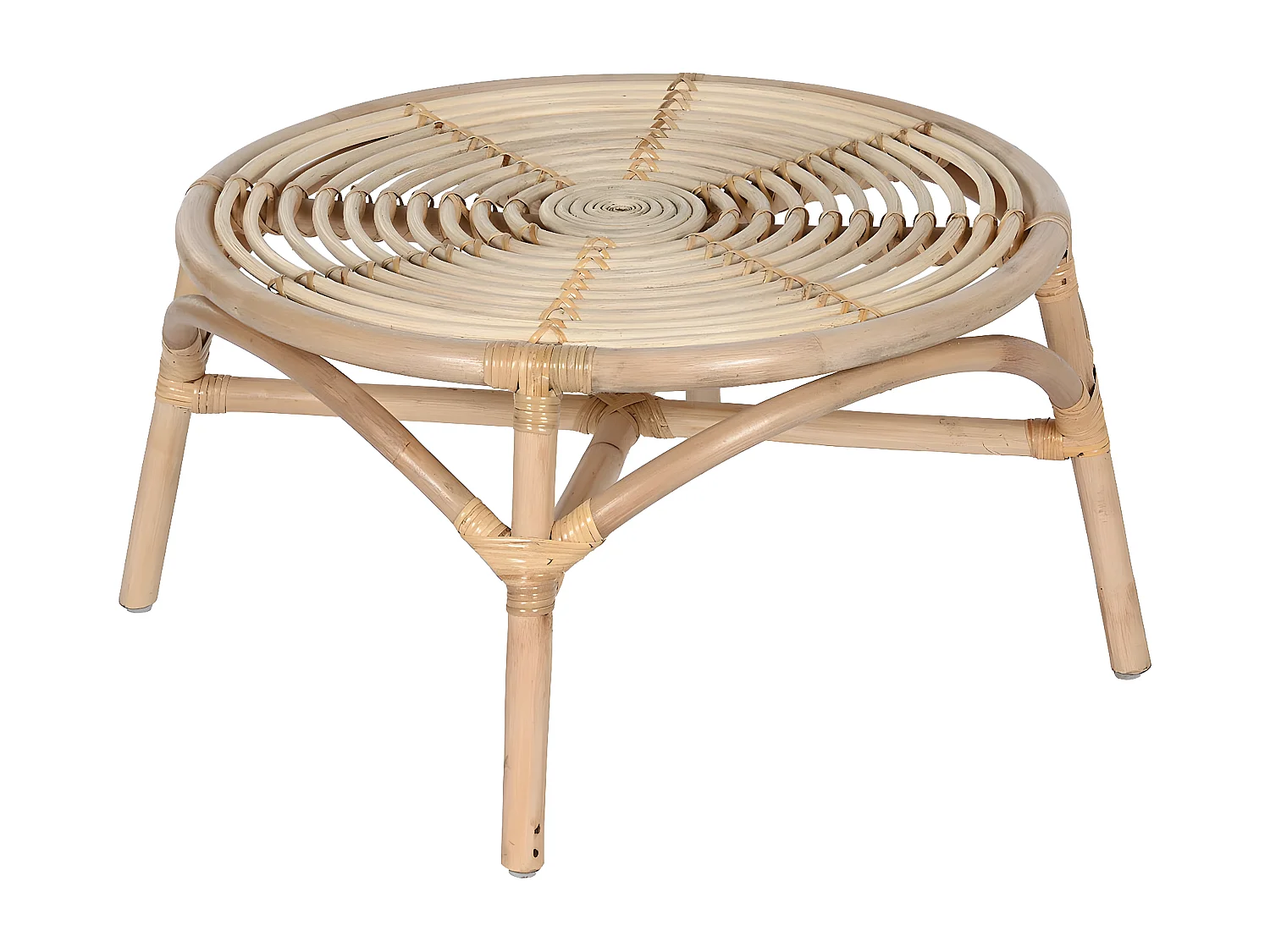 Pegane, table d’appoint en bois, photo du marchand