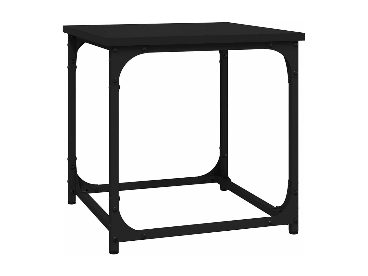 Les Tendances, table d’appoint en bois, photo du marchand