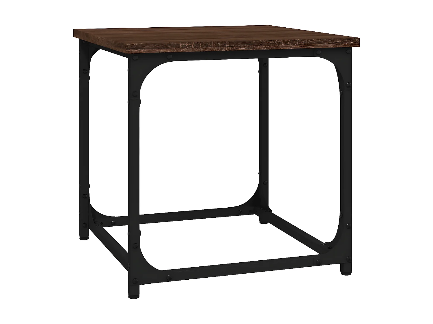Les Tendances, table d’appoint en bois, photo du marchand