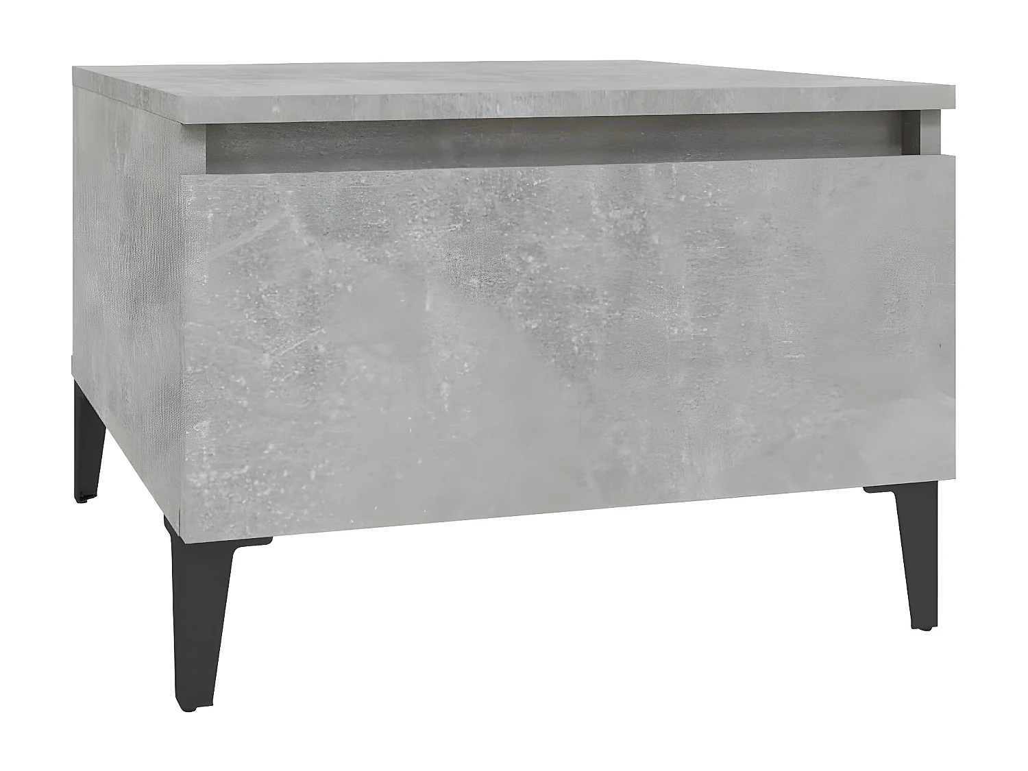 Les Tendances, table d’appoint en bois, photo du marchand