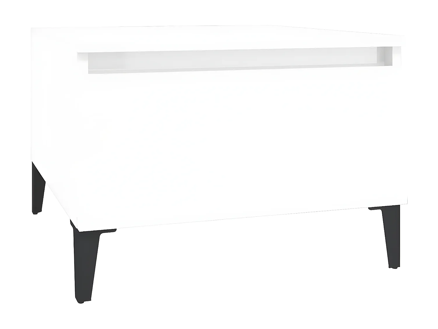 Les Tendances, table d’appoint en bois, photo du marchand