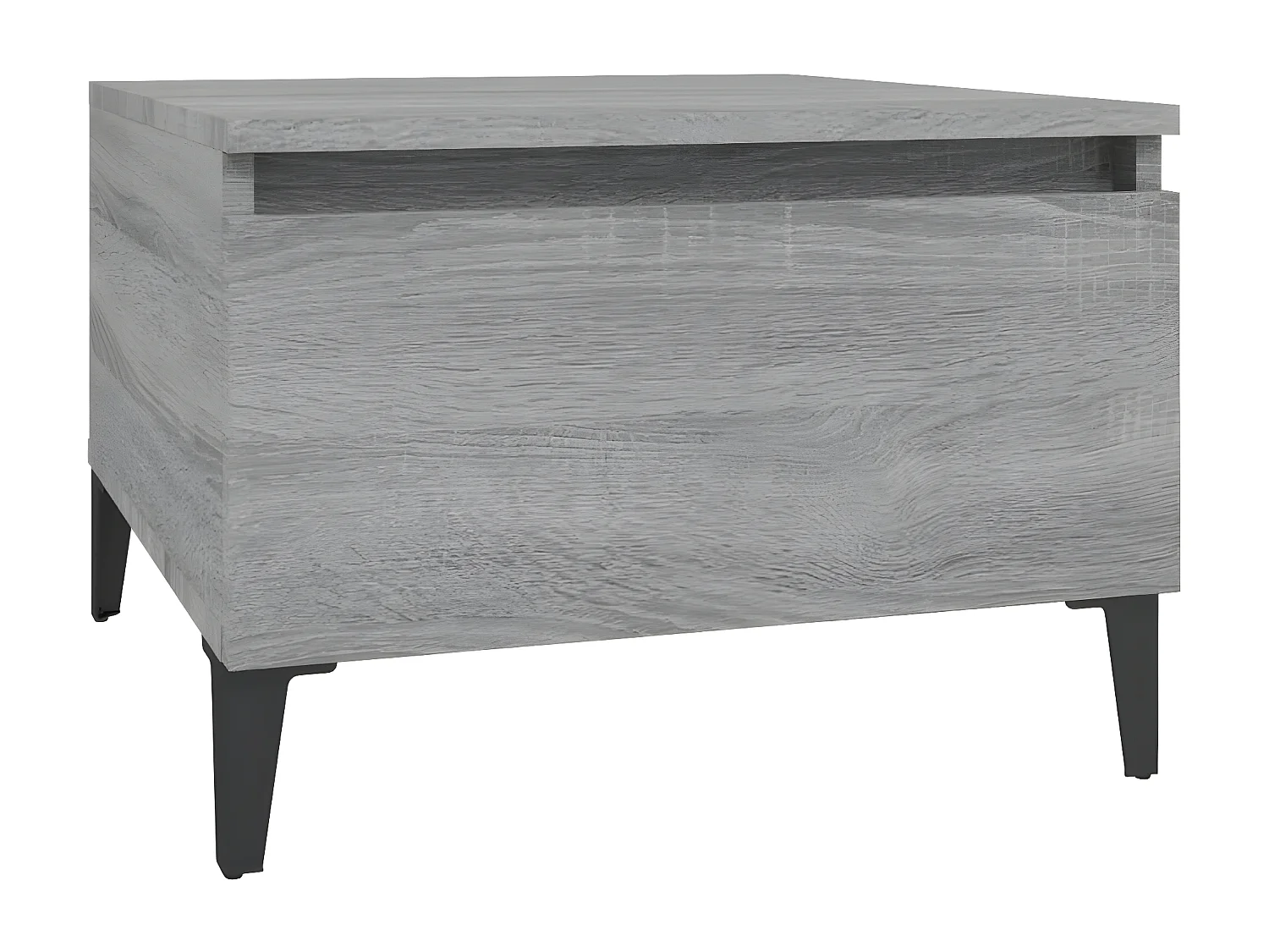 Les Tendances, table d’appoint en bois, photo du marchand