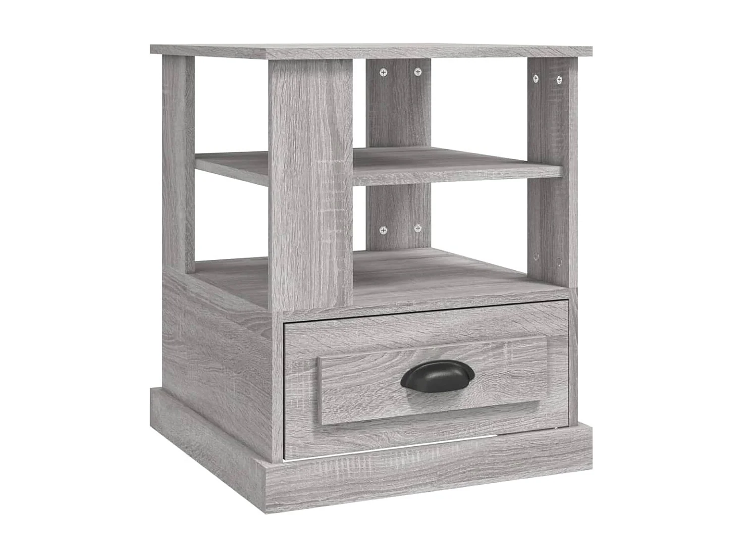 Les Tendances, table d’appoint en bois, photo du marchand