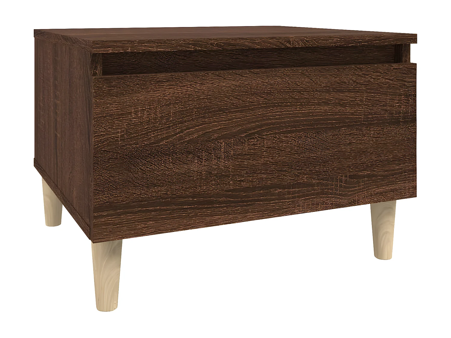 Les Tendances, table d’appoint en bois, photo du marchand