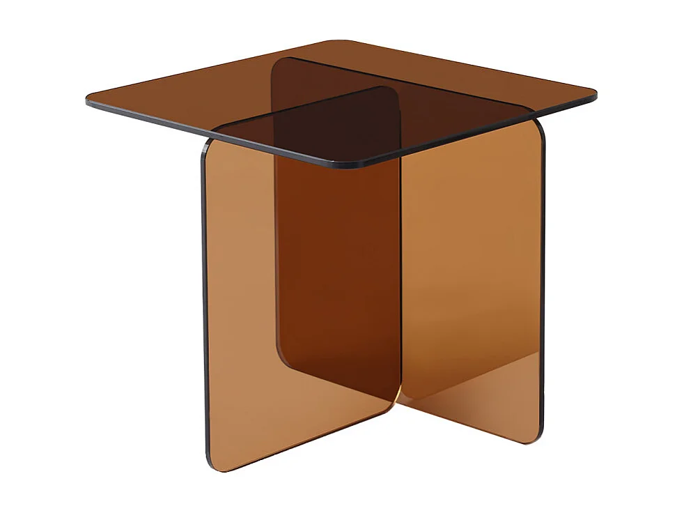 Meubletmoi Ice, table d’appoint en verre, photo du marchand
