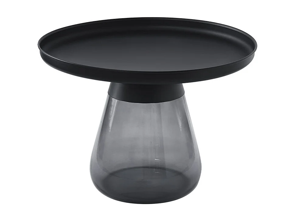 Meubletmoi Shuri, table d’appoint en verre, photo du marchand