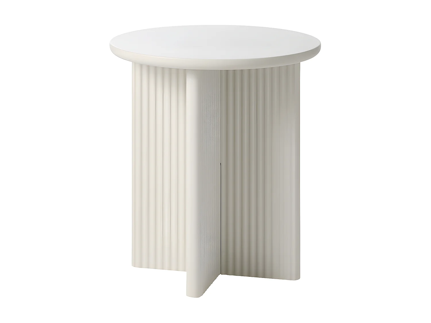 Vente-unique Grège, table d’appoint en bois, photo du marchand