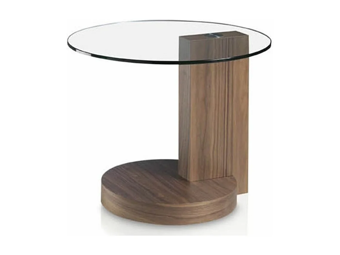 Les Tendances, table d’appoint en verre, photo du marchand