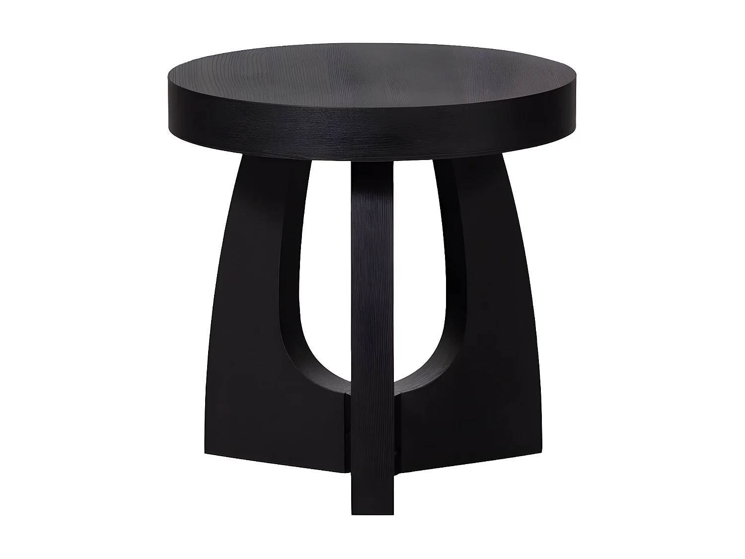 Woood, table d’appoint en bois, photo du marchand