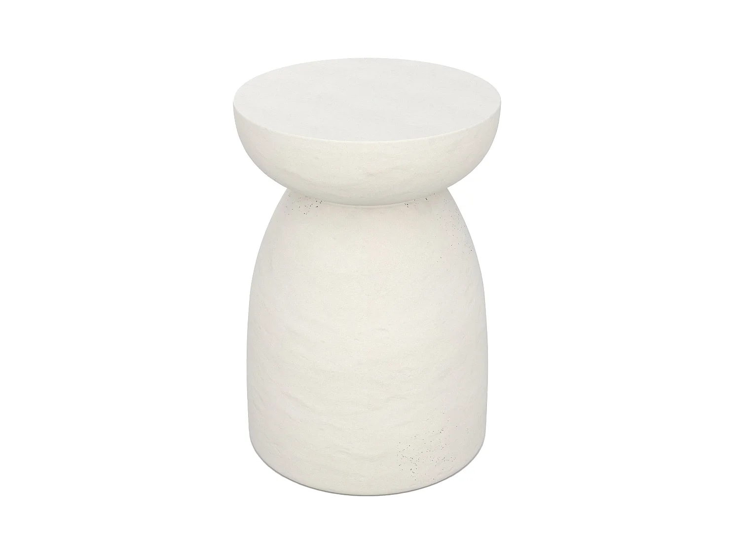 Maison Pavane Capri, table d’appoint en béton, photo du marchand