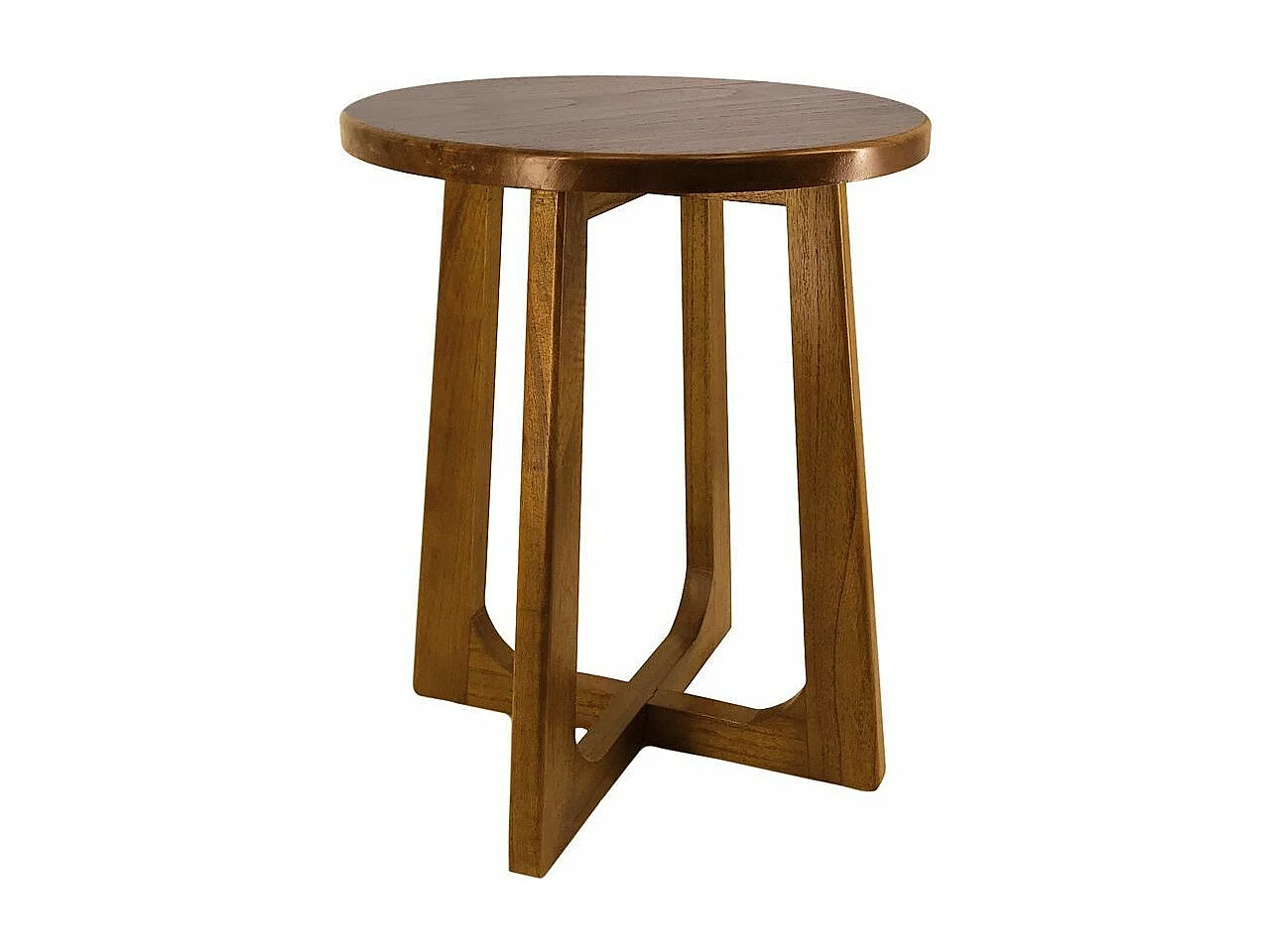 Les Tendances, table d’appoint en bois, photo du marchand