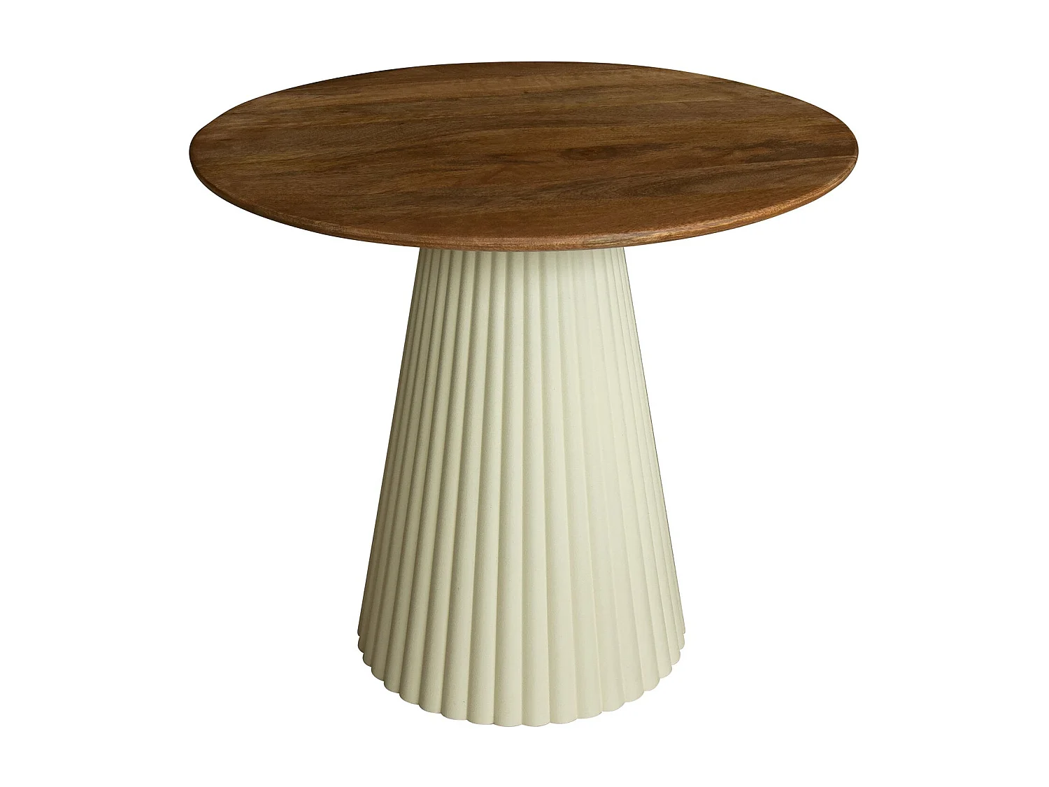 Now’s Home, table d’appoint en bois massif, photo du marchand