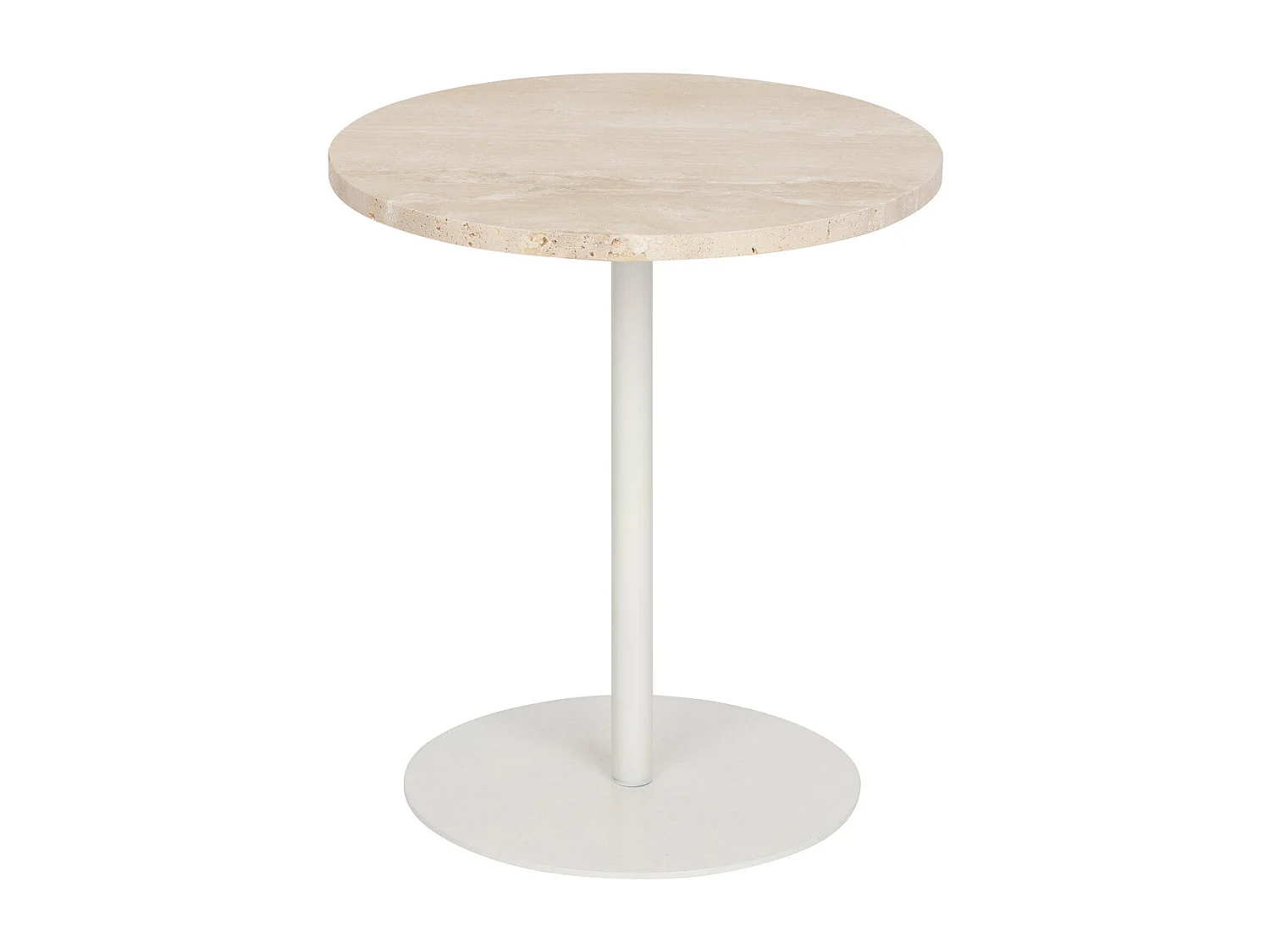 Atmosphera, table d’appoint en travertin, photo du marchand